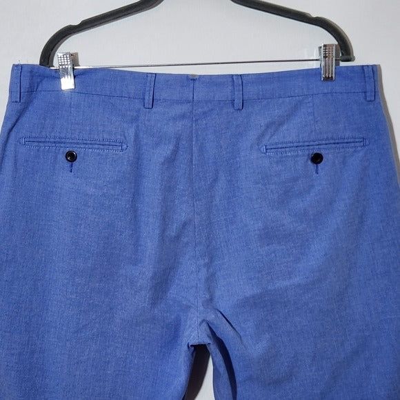 Daniel Cremieux Blue Cotton Shorts Size 38
