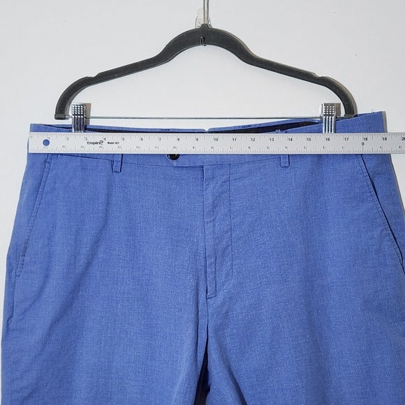 Daniel Cremieux Blue Cotton Shorts Size 38