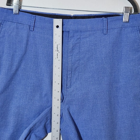 Daniel Cremieux Blue Cotton Shorts Size 38