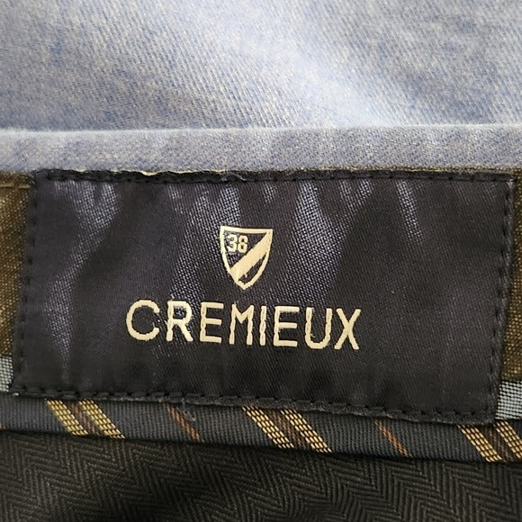 Daniel Cremieux Blue Cotton Shorts Size 38
