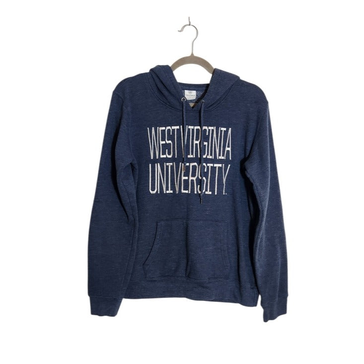 Top of the World Blue West Virginia University Hoodie Size XL