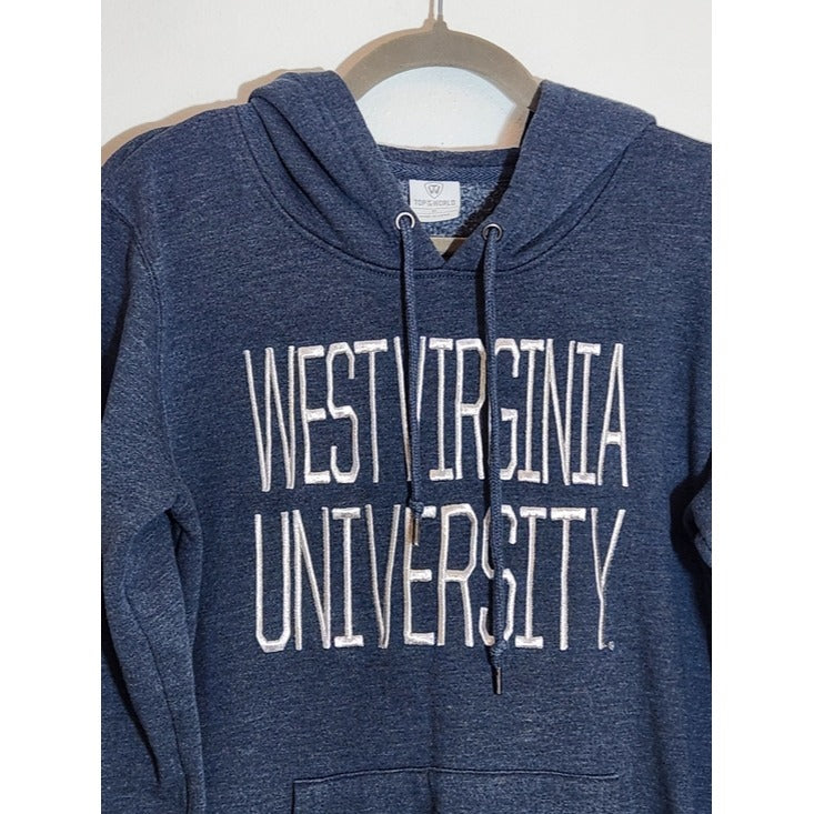 Top of the World Blue West Virginia University Hoodie Size XL