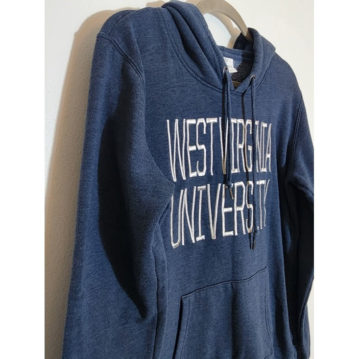 Top of the World Blue West Virginia University Hoodie Size XL