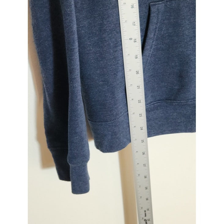 Top of the World Blue West Virginia University Hoodie Size XL