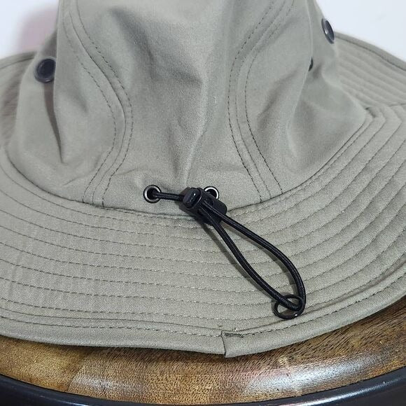 Army Green Fishing Hat One Size Men's Green Outdoors Hat
