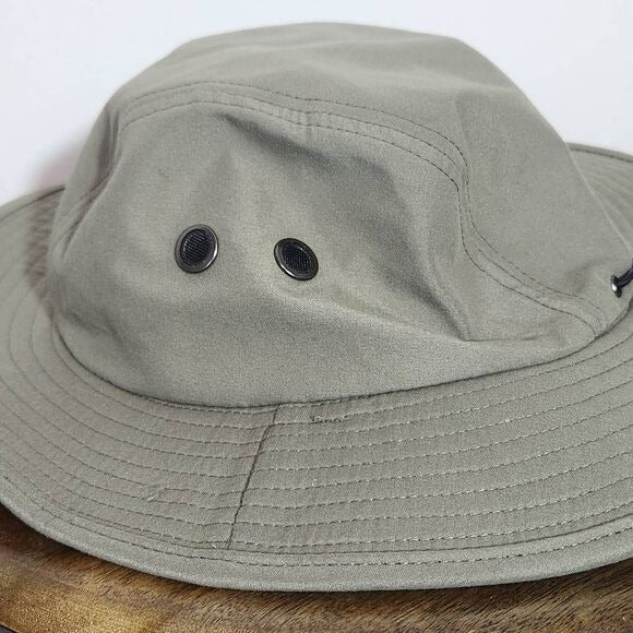 Army Green Fishing Hat One Size Men's Green Outdoors Hat