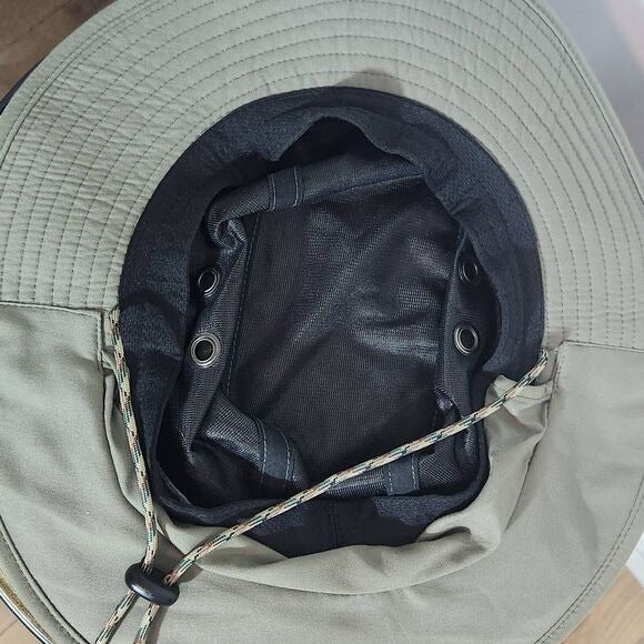 Army Green Fishing Hat One Size Men's Green Outdoors Hat