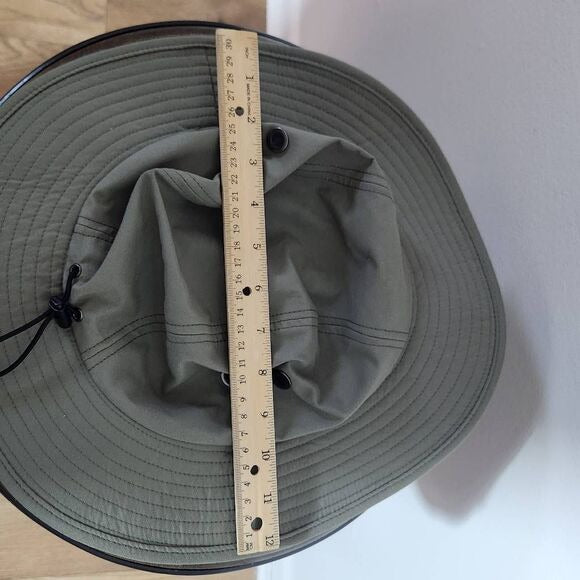 Army Green Fishing Hat One Size Men's Green Outdoors Hat