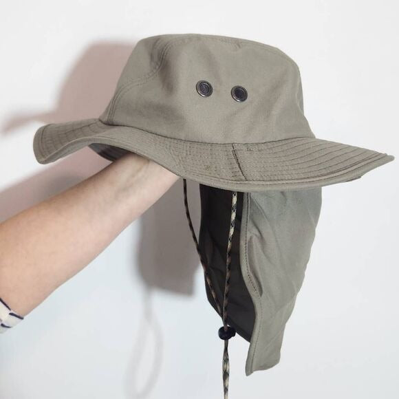 Army Green Fishing Hat One Size Men's Green Outdoors Hat