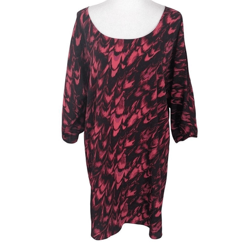 Express Hot Pink and Black Mini Dress NWT Size Small Wedding Guest Dress