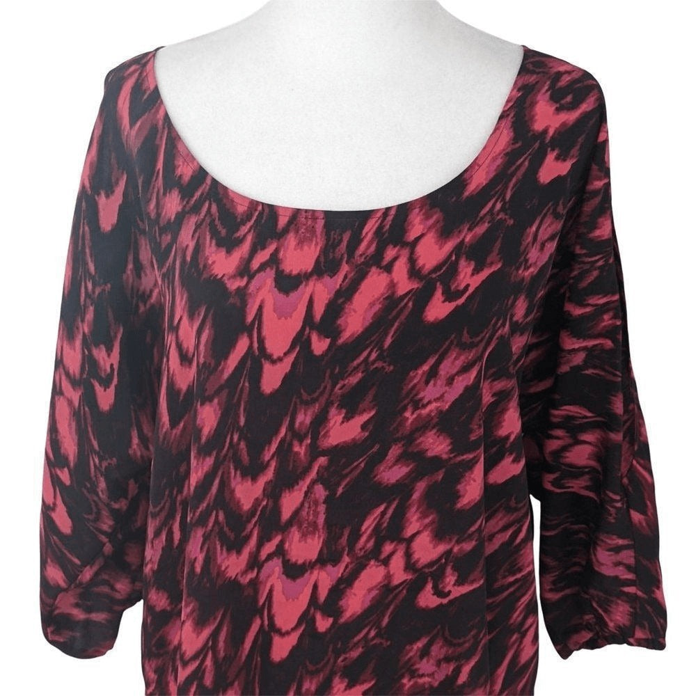 Express Hot Pink and Black Mini Dress NWT Size Small Wedding Guest Dress