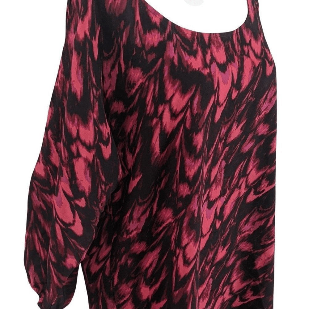 Express Hot Pink and Black Mini Dress NWT Size Small Wedding Guest Dress