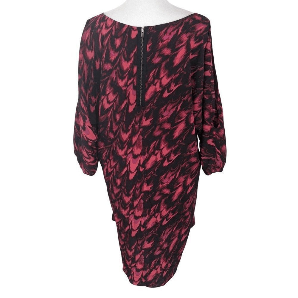Express Hot Pink and Black Mini Dress NWT Size Small Wedding Guest Dress