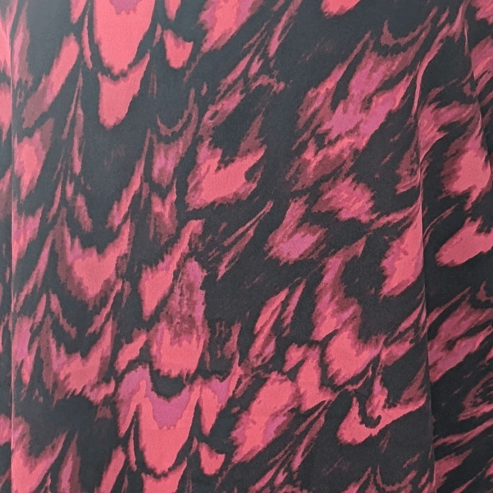 Express Hot Pink and Black Mini Dress NWT Size Small Wedding Guest Dress