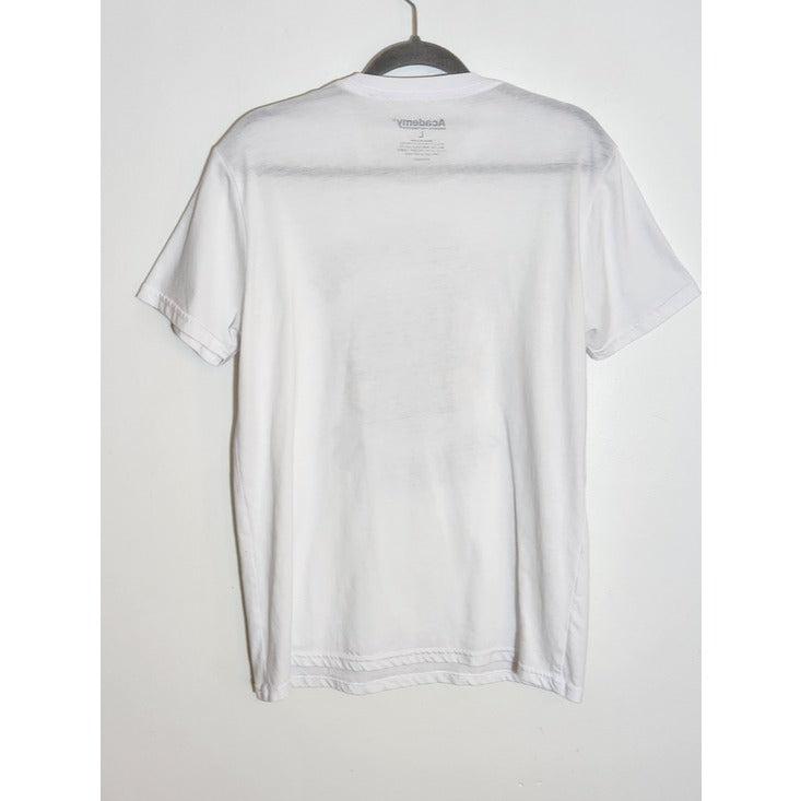 Academy Sports Mens White Crawfish Boil Graphic Tee Size Large