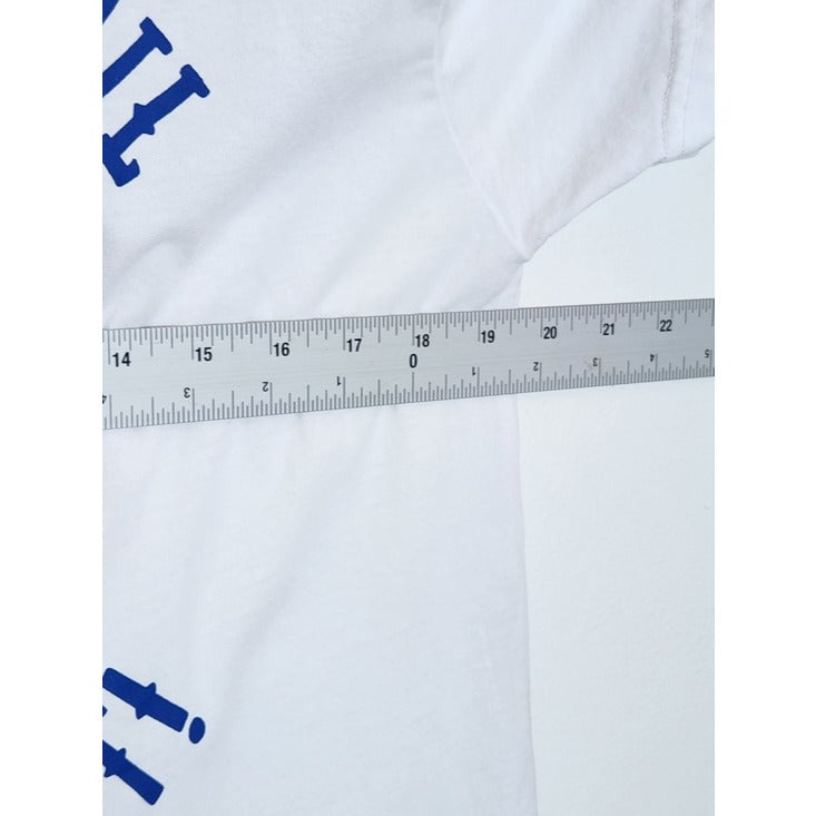 Academy Sports Mens White Crawfish Boil Graphic Tee Size Large