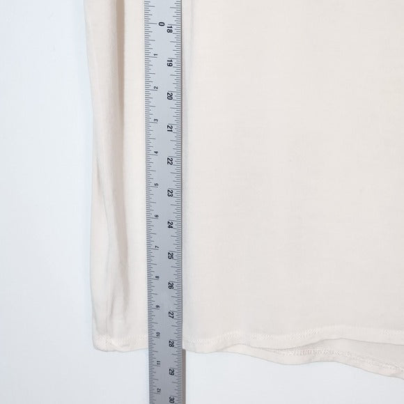 Lucky Brand Blush Floral Graphic Tee Size XL