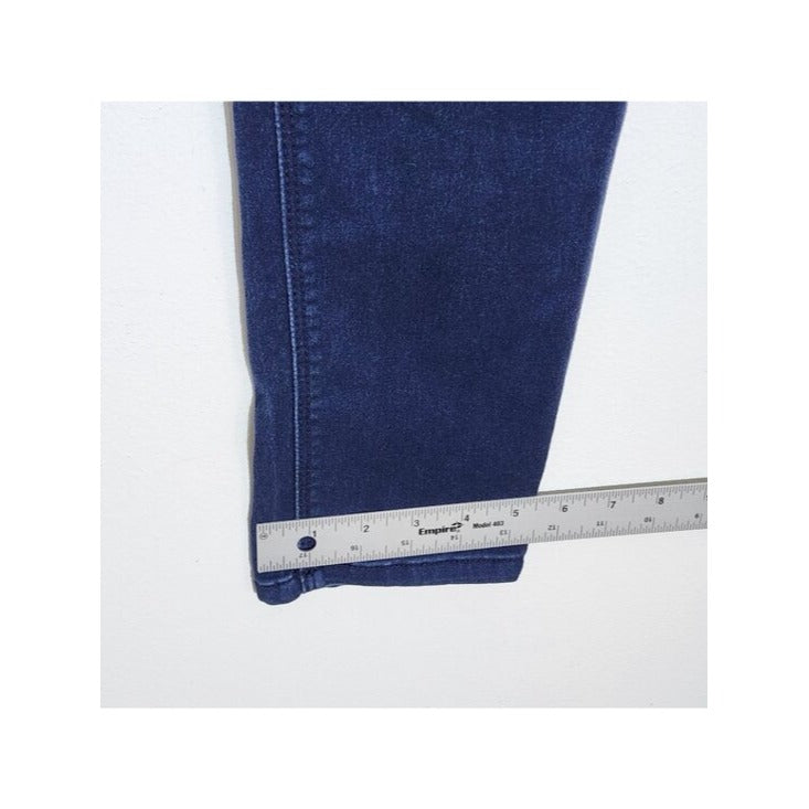Cato Womens Dark Wash Mid Rise Skinny Jeans Size 12