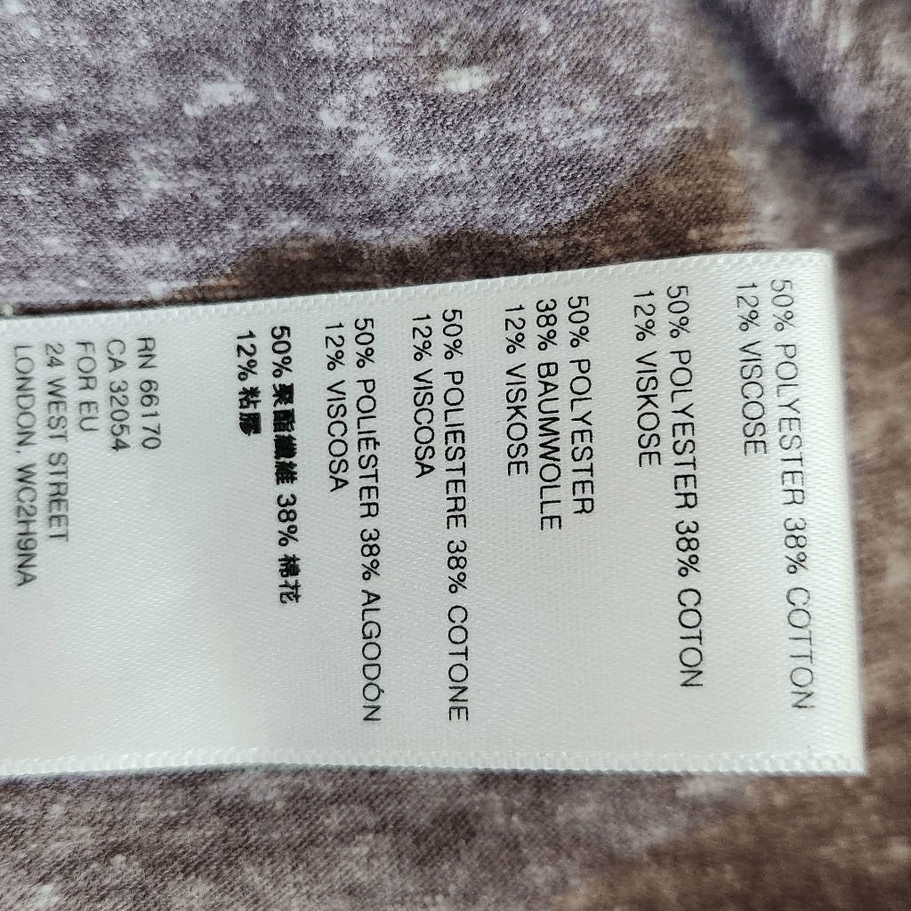 We the Free Plum Oversized Turtleneck Tunic Size XS Free People Purple Top