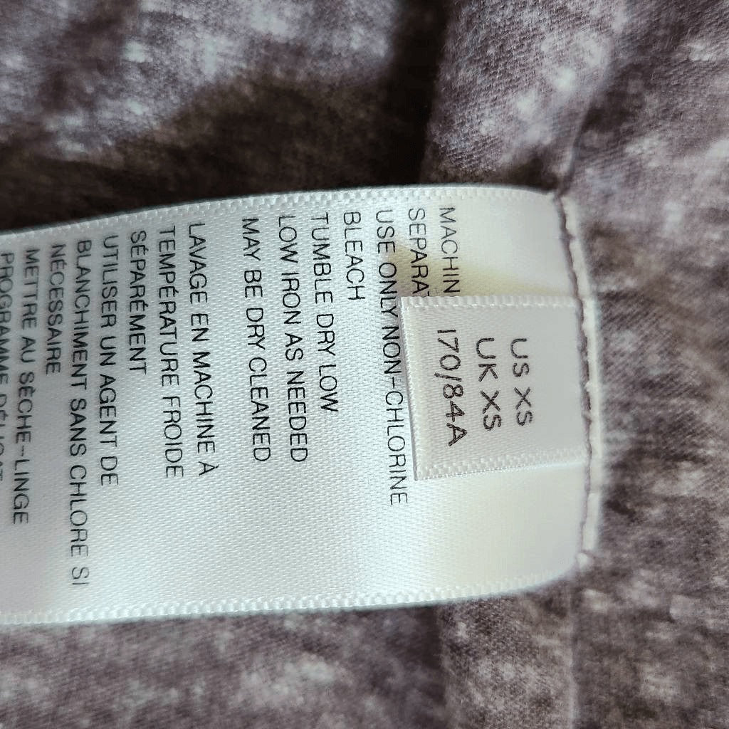 We the Free Plum Oversized Turtleneck Tunic Size XS Free People Purple Top