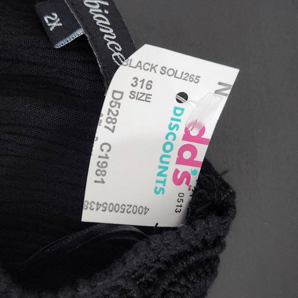 Ambiance Black Boho Short Romper with Crochet Lace Detail NWOT Size 2X