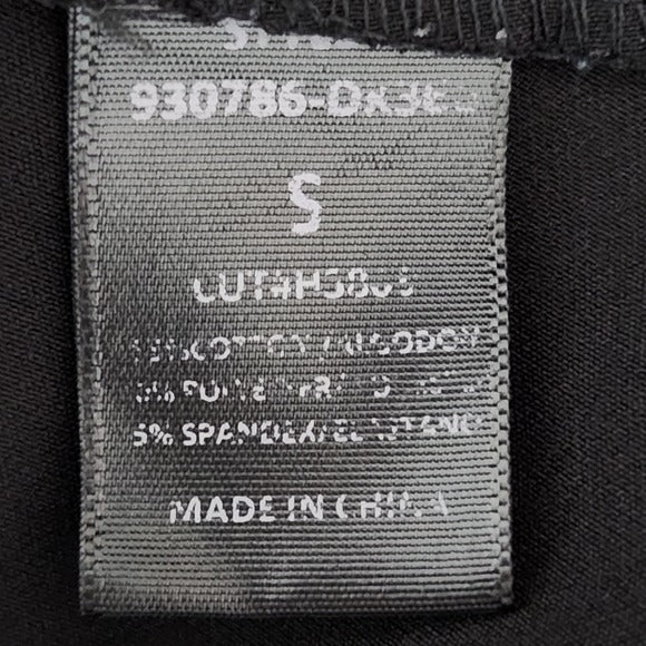 Have Black V-Neck Blazer with Single Button and Peplum Size Small Black Blazer