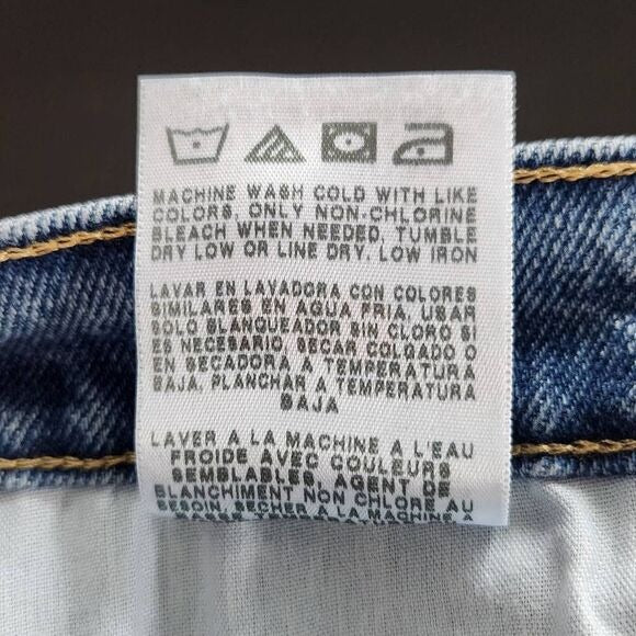 Wrangler Men's Medium Wash Straight Leg Jeans Size 36 X 34 Straight Leg Denim