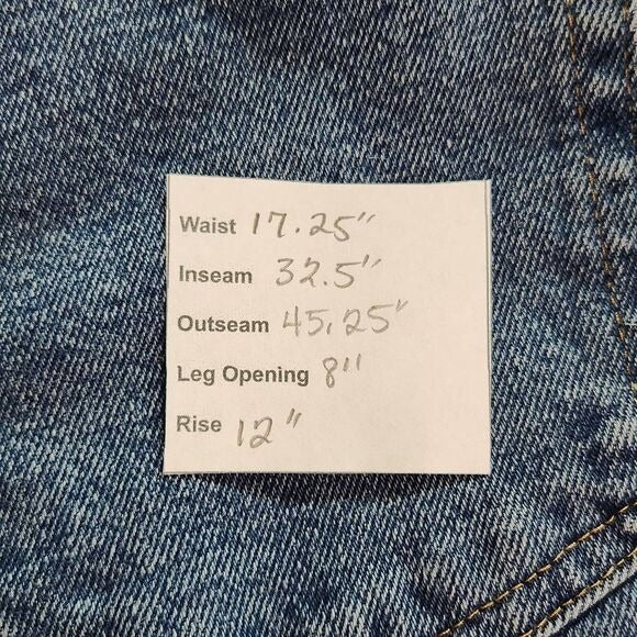 Wrangler Men's Medium Wash Straight Leg Jeans Size 36 X 34 Straight Leg Denim