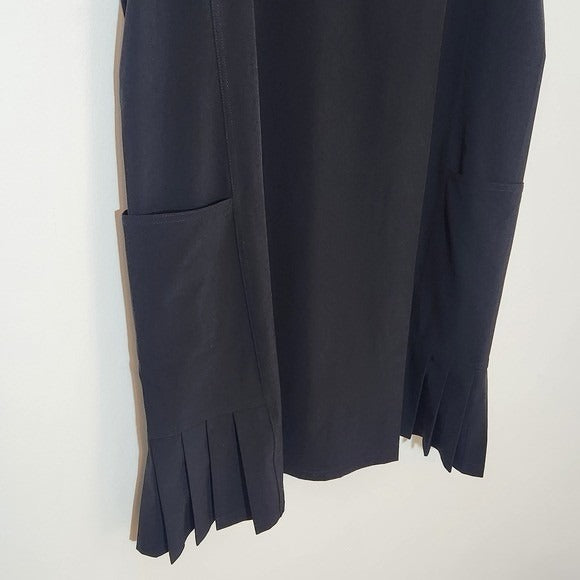 Chico's Black Sleeveless Dress Size 16 XL Casual Black Dress
