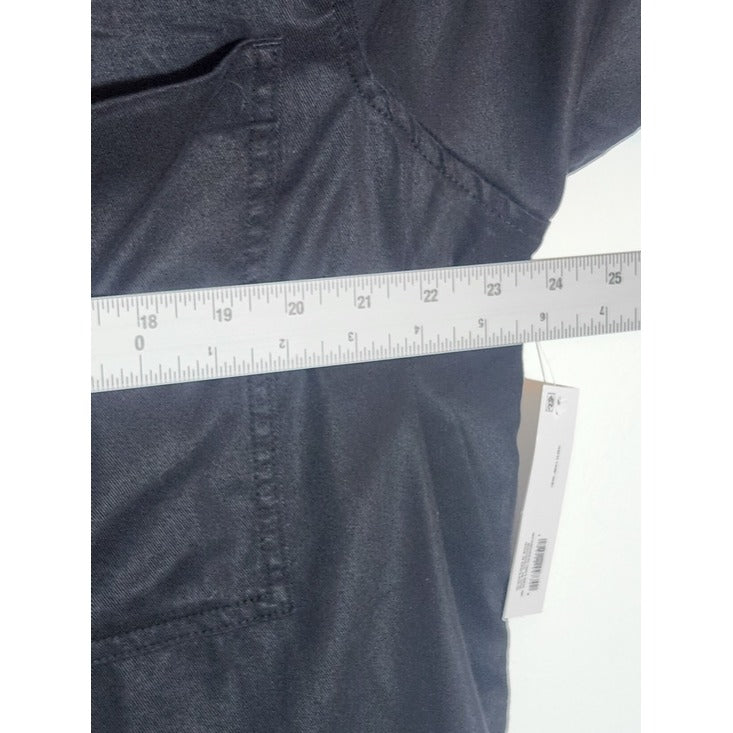 Member’s Mark Womens Black Camp Shirt Size XL NWT