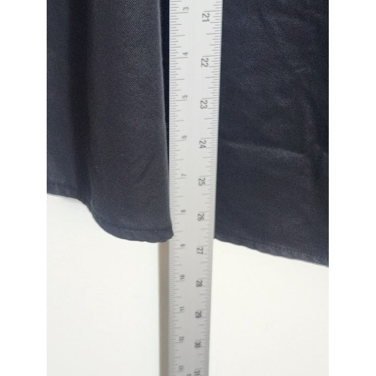 Member’s Mark Womens Black Camp Shirt Size XL NWT