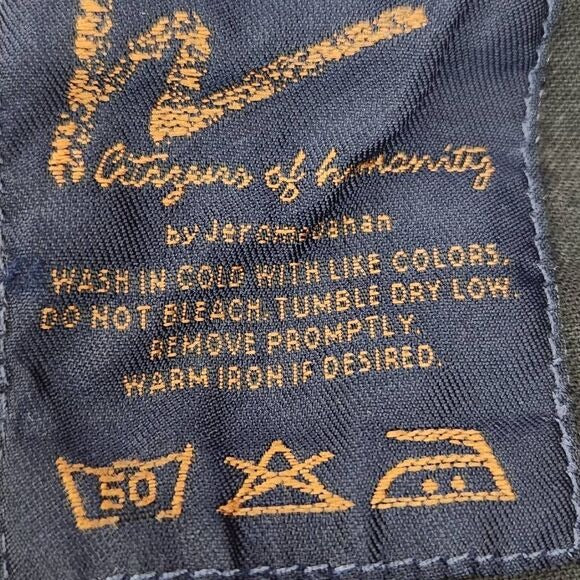 Citizens of Humanity Low-Rise Distressed Bootcut Jean Size 29