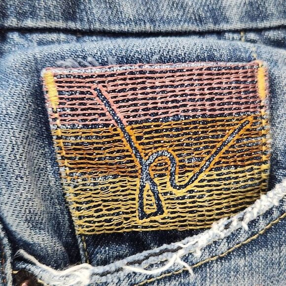 Citizens of Humanity Low-Rise Distressed Bootcut Jean Size 29