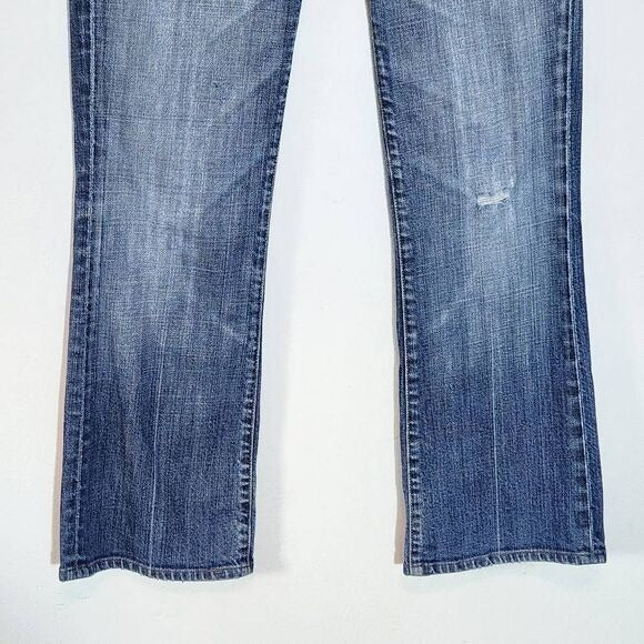 Citizens of Humanity Low-Rise Distressed Bootcut Jean Size 29
