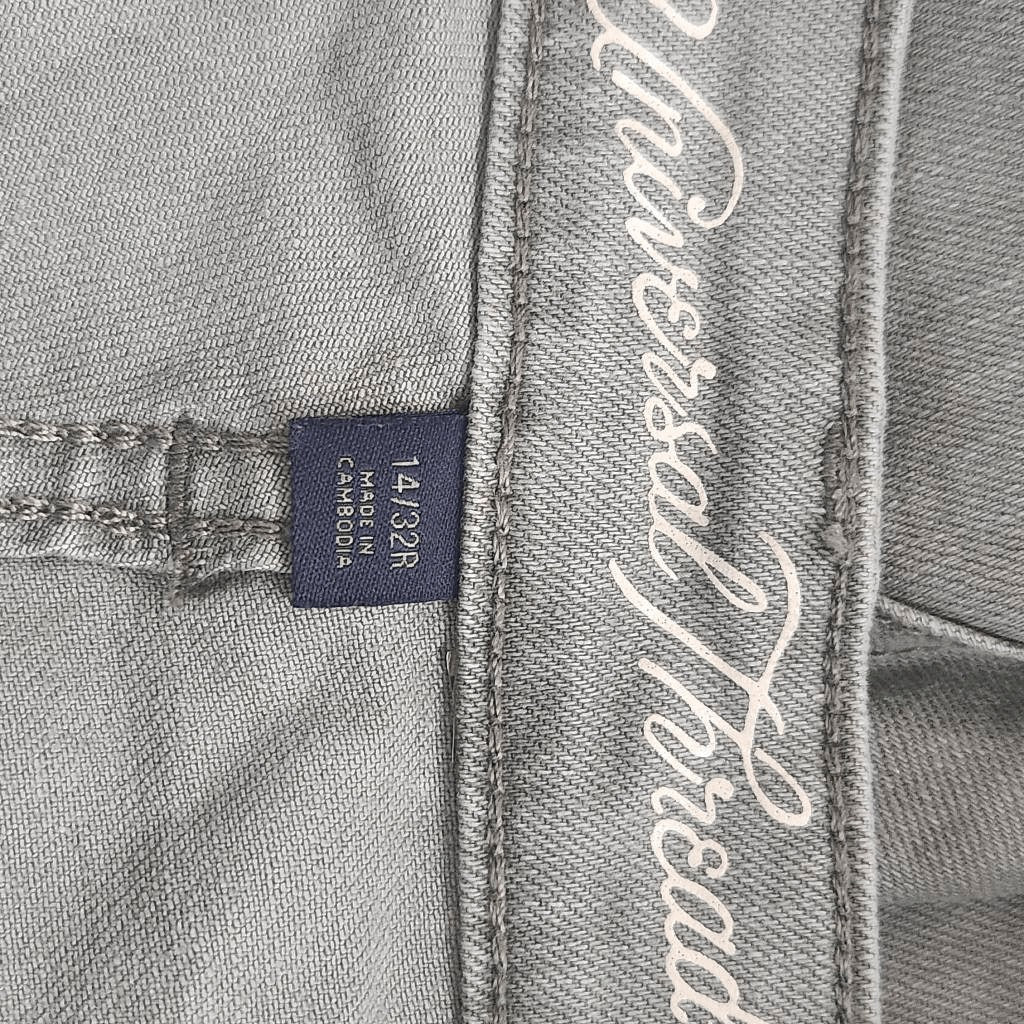 Universal Thread Army Green Denim Shorts Size 14 Army Green Distressed Shorts