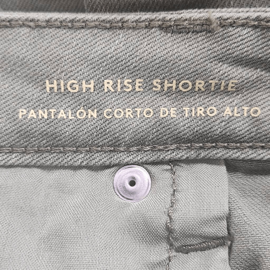 Universal Thread Army Green Denim Shorts Size 14 Army Green Distressed Shorts