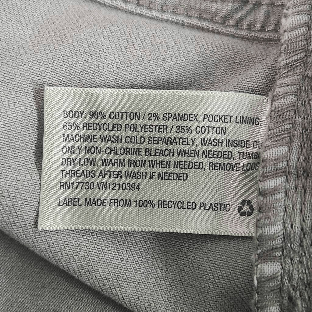 Universal Thread Army Green Denim Shorts Size 14 Army Green Distressed Shorts