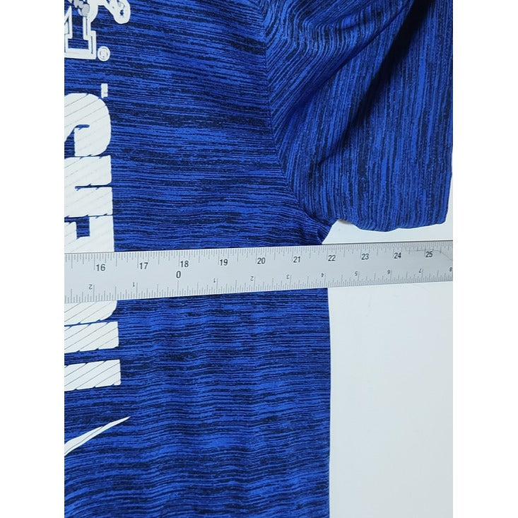 Nike Memphis Tigers Blue Short Sleeve T-Shirt Size Large