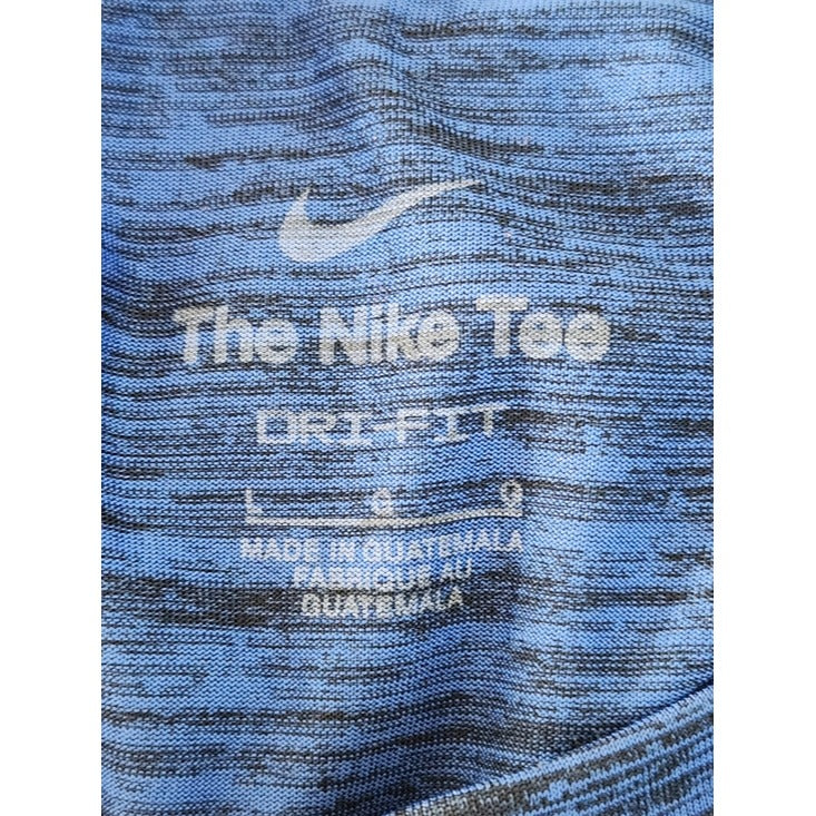 Nike Memphis Tigers Blue Short Sleeve T-Shirt Size Large