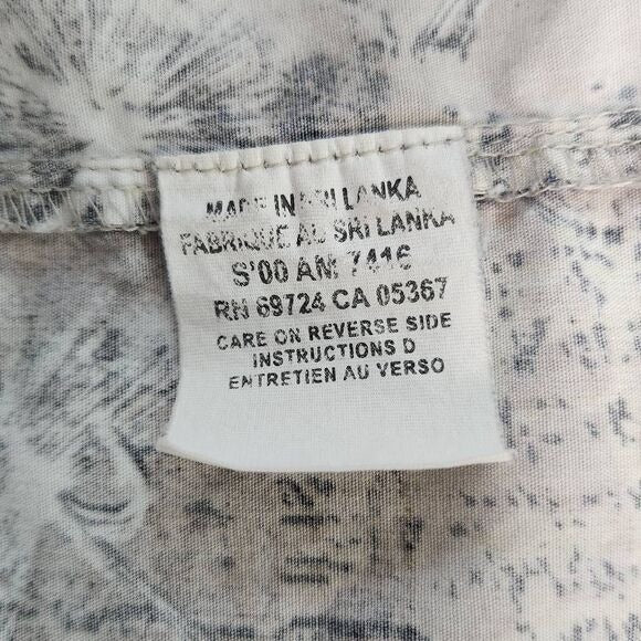 Columbia Khaki Short Sleeve Button Down Shirt Size XL Columbia Fishing Shirt