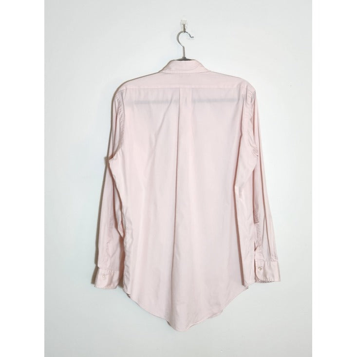 Brooks Brothers Light Pink Button Down Shirt Size 15.5
