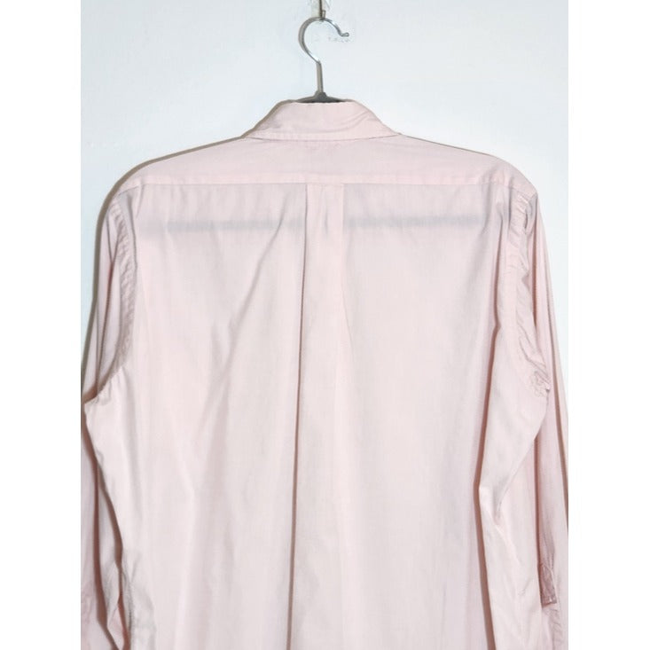 Brooks Brothers Light Pink Button Down Shirt Size 15.5