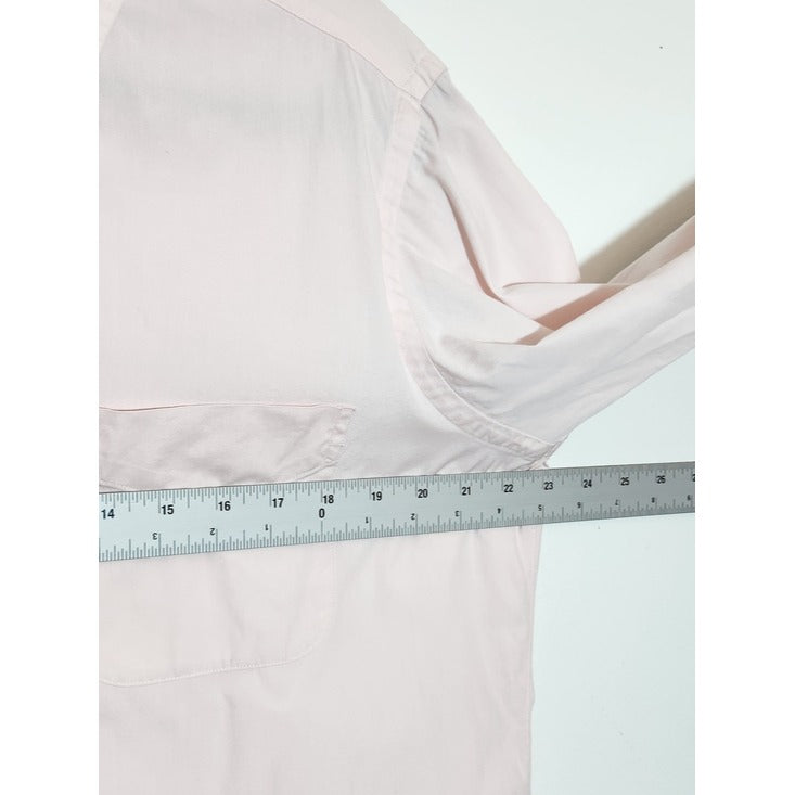 Brooks Brothers Light Pink Button Down Shirt Size 15.5