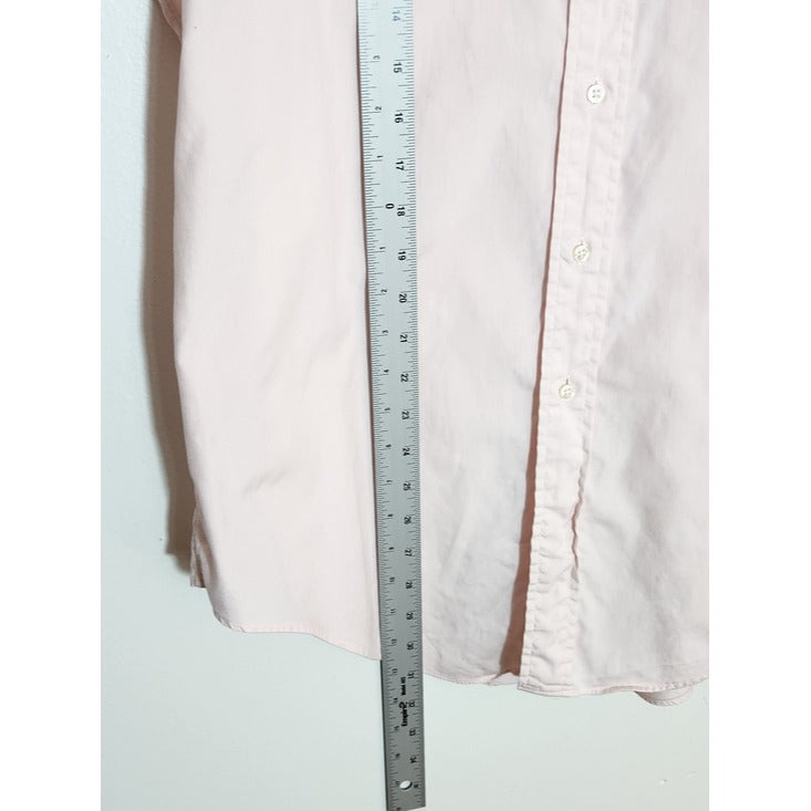 Brooks Brothers Light Pink Button Down Shirt Size 15.5