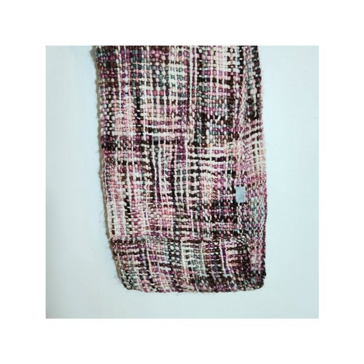 Eco by Rising Tide Womens Pink Woven Infinity Scarf