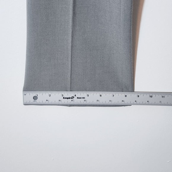 New York & Company Gray Straight Leg Dress Pants Size 6, New