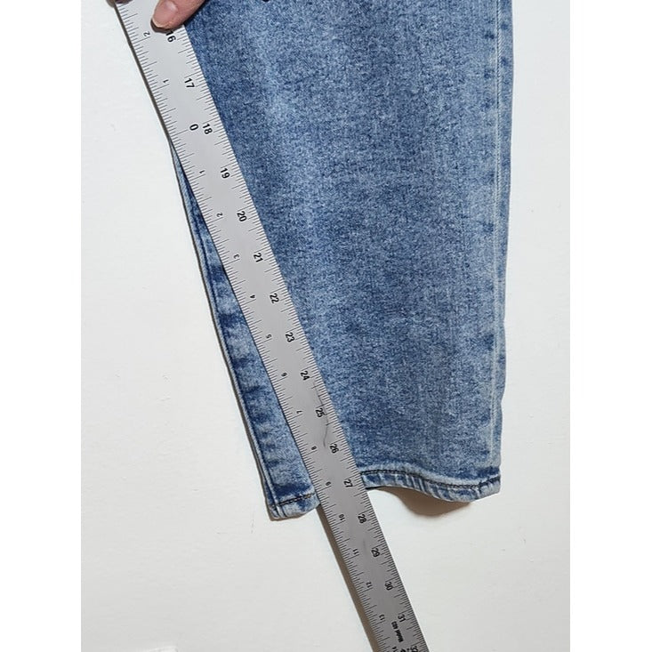 Abercrombie & Fitch Crisscross High Rise Skinny Ankle Jeans Size 24 Long/37