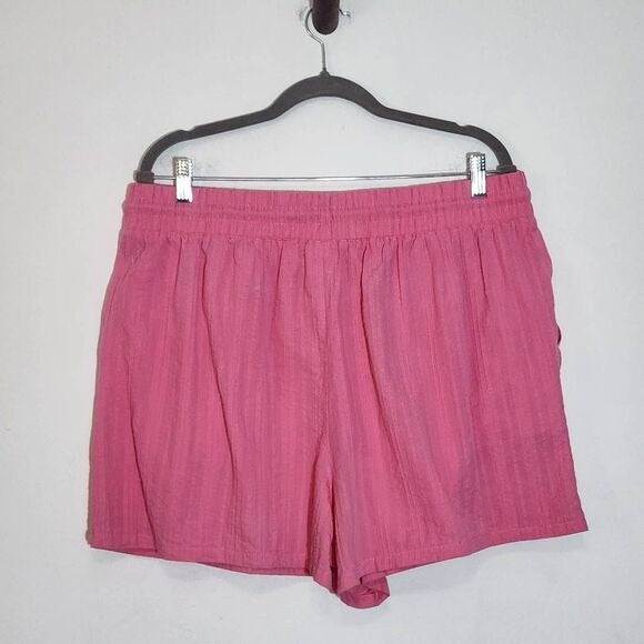 Time and Tru Pink Cotton Matching Set Size XL 16-18