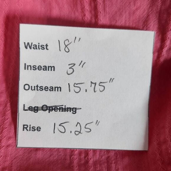 Time and Tru Pink Cotton Matching Set Size XL 16-18