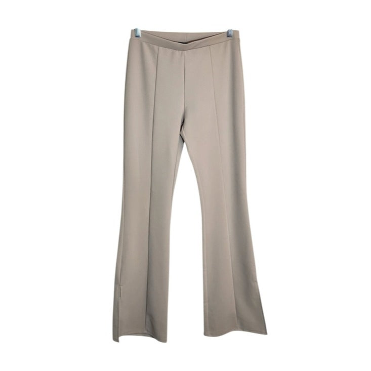 Forever 21 Light Brown Flare Leg Pants Size Medium NWT Flaw